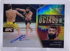 Andrei Arlovski [Tie Dye Prizms] Ufc Cards 2021 Panini Select UFC Octagon Action Signatures Prices