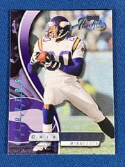 Cris Carter [Players Honors] #86 Football Cards 2000 Playoff Absolute Prices