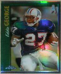 Eddie George [Refractor] #49 Football Cards 1997 Topps Chrome Prices