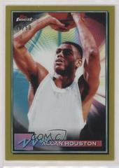 Allan Houston [Gold Refractor] #15 Basketball Cards 2021 Topps Finest Prices