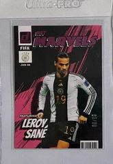 Leroy Sane [Pink] #14 Soccer Cards 2022 Panini Donruss Net Marvels Prices