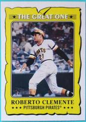 Roberto Clemente #GO-9 Baseball Cards 2021 Topps Heritage Great One Prices