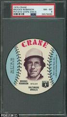 Brooks Robinson Baseball Cards 1976 Crane Potato Chips Discs Prices