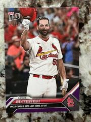 Adam Wainwright [Purple] #6 Baseball Cards 2023 Topps Now Prices