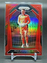 Dean Henderson [Red Prizm] #6 Soccer Cards 2020 Panini Prizm Premier League Prices