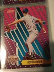 Kevin Brown Baseball Cards 1992 Score Procter & Gamble Prices