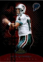 Dan Marino [Red Refractor] #T3 Football Cards 1999 Topps Finest Team Prices