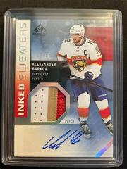 Aleksander Barkov [Patch] #IS-AB Hockey Cards 2021 SP Game Used Inked Sweaters Autograph Prices