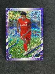 Karim Adeyemi [Purple Mini Diamond] Soccer Cards 2020 Topps Chrome UEFA Champions League Prices