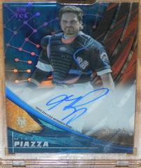 Mike Piazza [Blue] #TEK-MP Baseball Cards 2022 Topps Clearly Authentic Tek Autographs Prices
