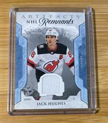 Jack Hughes #NR-JH Hockey Cards 2023 Upper Deck Artifacts NHL Remnants Prices