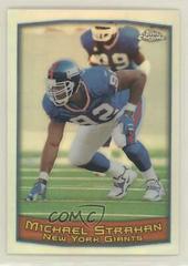 Michael Strahan [Refractor] #68 Football Cards 1999 Topps Chrome Prices
