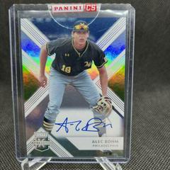 Alec Bohm [Autograph] #3 Baseball Cards 2018 Panini Elite Extra Edition Prices