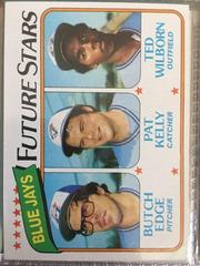 Blue Jays Future Stars [B. Edge, P. Kelly, T. Wilborn] #674 Baseball Cards 1980 Topps Prices