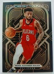 Nickeil Alexander Walker #102 Basketball Cards 2020 Panini Obsidian Prices