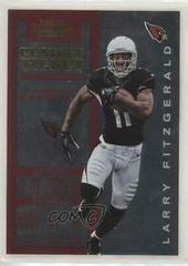 Larry Fitzgerald [Playoff Ticket] #1 Football Cards 2012 Panini Contenders Prices