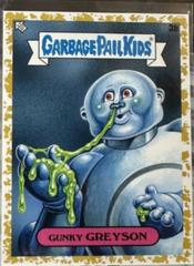 Gunky Greyson [Gold] #3b Garbage Pail Kids Intergoolactic Mayhem Prices