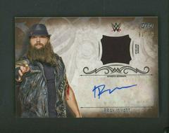 Bray Wyatt Wrestling Cards 2016 Topps WWE Undisputed Autographs Prices