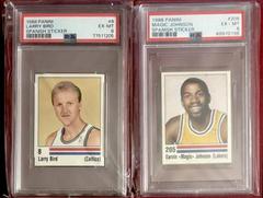 Magic Johnson #205 Basketball Cards 1988 Panini Spanish Sticker Prices