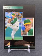 Catfish Hunter #12 Baseball Cards 2023 Panini Chronicles Pinnacle Prices