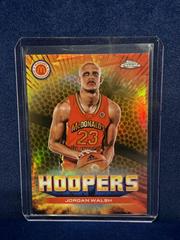 Jordan Walsh [Orange Basketball] Basketball Cards 2022 Topps Chrome McDonald's All-American Hoopers Prices