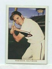 Brooks Robinson #296 Baseball Cards 2002 Topps 206 Prices