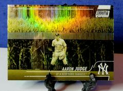 Aaron Judge [Gold Minted] #161 Baseball Cards 2022 Stadium Club Prices