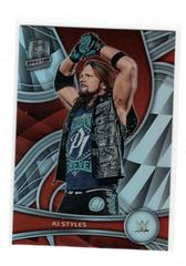 Aj Styles [Silver] #379 Wrestling Cards 2022 Panini Chronicles WWE Prices