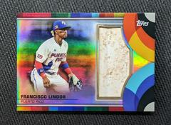 Francisco Lindor #BRC-FL Baseball Cards 2023 Topps World Classic WBC Base Relics Prices
