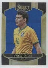 Thiago Silva [Blue Prizm] Soccer Cards 2016 Panini Select Prices
