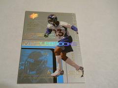 Willie Middlebrooks [Platinum Blue] Football Cards 2001 Spx Prices