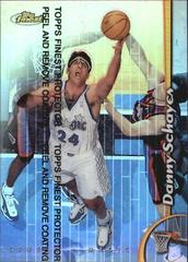 Danny Schayes [Refractor] Basketball Cards 1998 Finest Prices