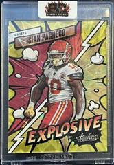 Isiah Pacheco [Gold] #25 Football Cards 2023 Panini Absolute Explosive Prices