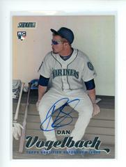 Dan Vogelbach [Rainbow Foil] Baseball Cards 2017 Stadium Club Autographs Prices