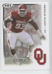 Gerald McCoy #3 Football Cards 2010 Sage Hit Prices