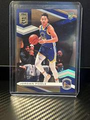 Jordan Poole [Gold] #117 Basketball Cards 2019 Panini Donruss Elite Prices
