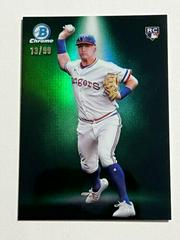 Josh Jung [Green] #BS-18 Baseball Cards 2023 Bowman Spotlights Prices