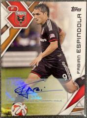 Fabian Espindola [Autograph] Soccer Cards 2015 Topps MLS Prices