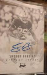 Saquon Barkley #RI-SAB Football Cards 2018 Panini Luminance Rookie Ink Autographs Prices