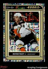 Brayden Tracey [Rainbow] #P-82 Hockey Cards 2022 O Pee Chee Premier Prices