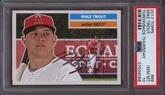 Mike Trout #69 Baseball Cards 2017 Topps Throwback Thursday Prices