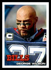 George Wilson #13 Football Cards 2010 Topps Prices