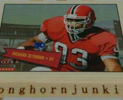 Richard Seymour [Rookie Minis] Football Cards 2001 Fleer Tradition Glossy Prices