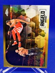 Angelo Dawkins [Refractor] #71 Wrestling Cards 2020 Topps WWE Chrome Prices