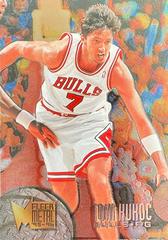 Toni Kukoc #14 Basketball Cards 1995 Metal Prices
