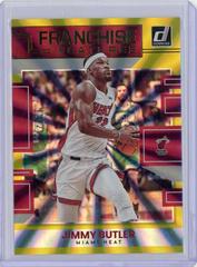 Jimmy Butler [Yellow Laser] Basketball Cards 2022 Panini Donruss Franchise Features Prices