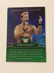Chris Jericho, Roddy Piper #LS13 Wrestling Cards 2010 Topps Platinum WWE Legendary Superstars Prices