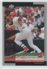 Mark McGwire Baseball Cards 2001 Upper Deck MVP Prices
