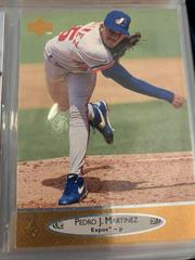 Pedro Martinez #136 Baseball Cards 1996 Upper Deck Prices