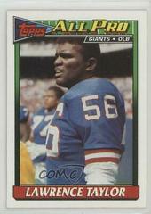 Lawrence Taylor Football Cards 1991 Topps Prices